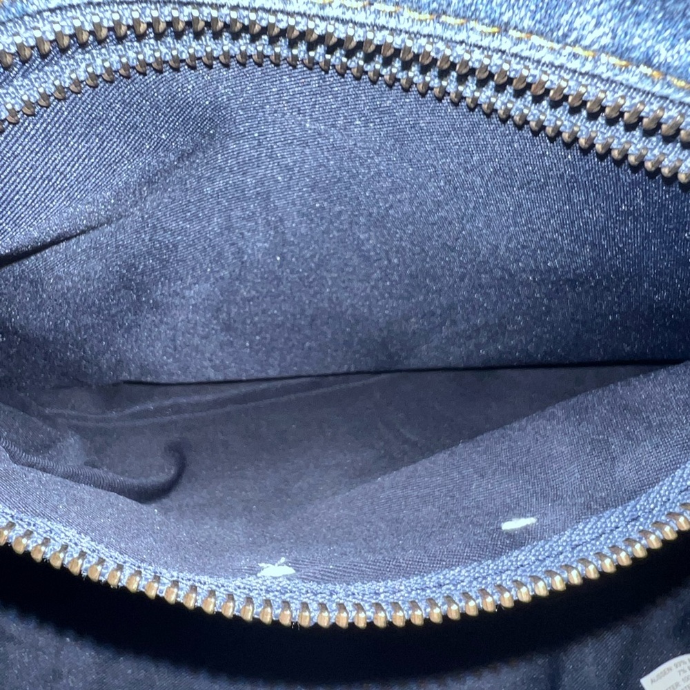 Telfar Distressed Medium Denim Tote - Blue - Picture 4 of 4